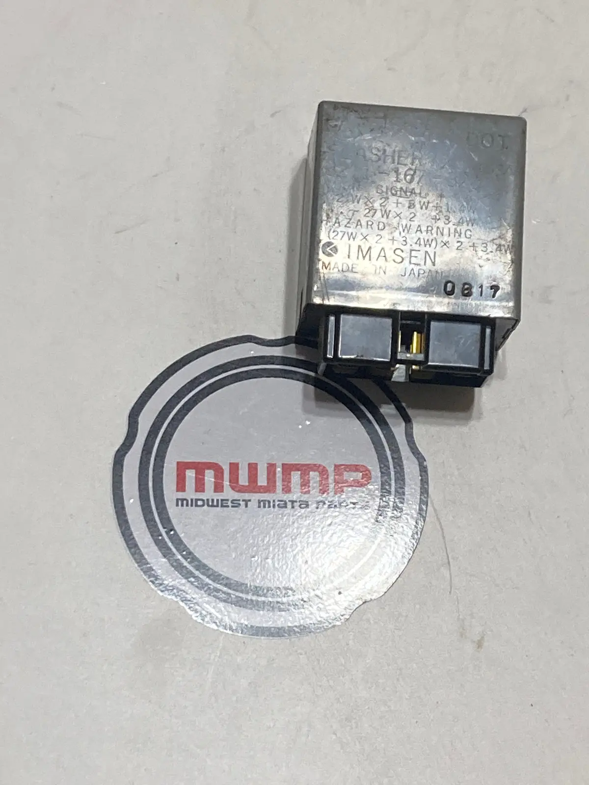 1990-1997 Mazda Miata Hazard Warning Turn Signal Flasher 3211-167-320 1
