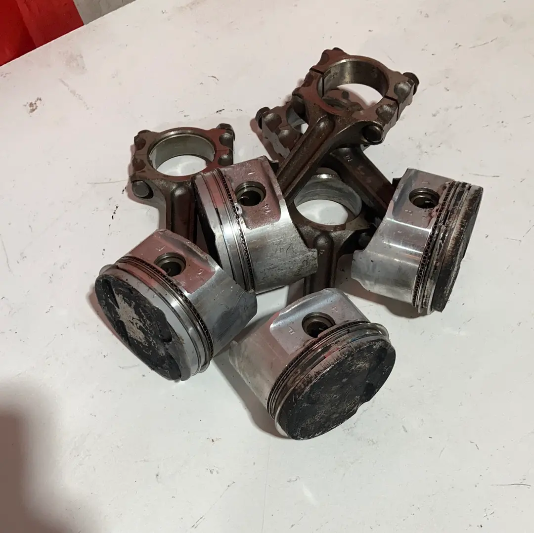 1994-1997 Mazda Miata Na8 Pistons And Rods Bp05 1