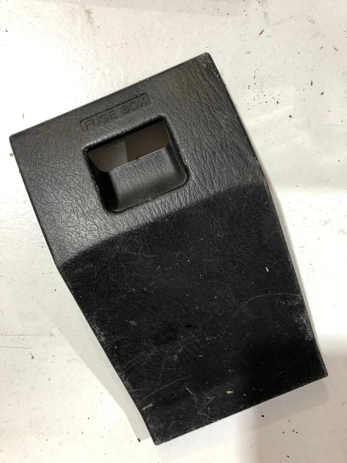 1999-2005 Mazda Miata Under Dash Fuse Box Cover Black 1