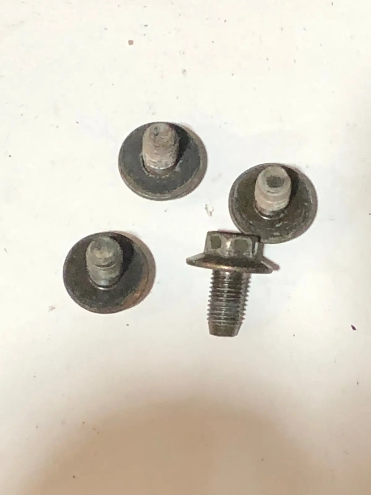 1990-2005 Mazda Miata Seat Bolts (Set Of 4) B455-57-05Xb 1