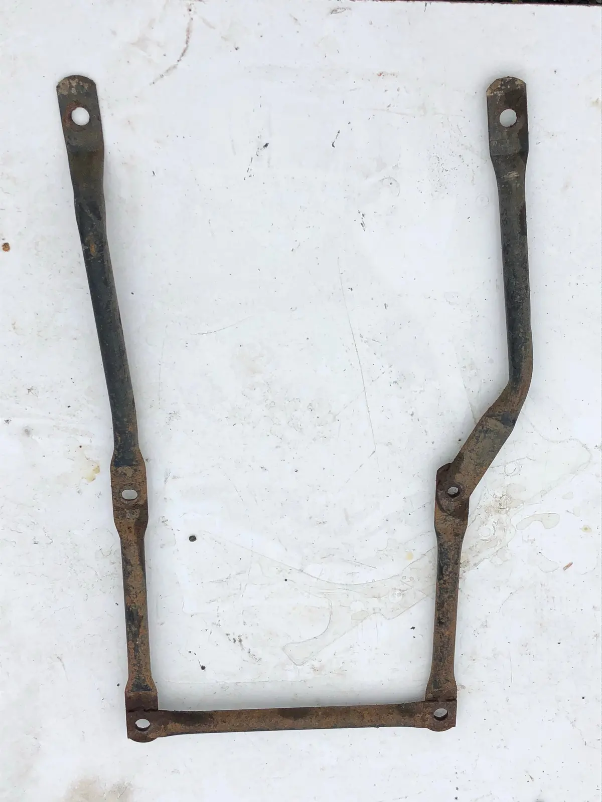 1999-2005 Mazda Miata Rear Subframe Brace (Ladder Brace) Non-Sport Suspension Nc10-28-E90 1