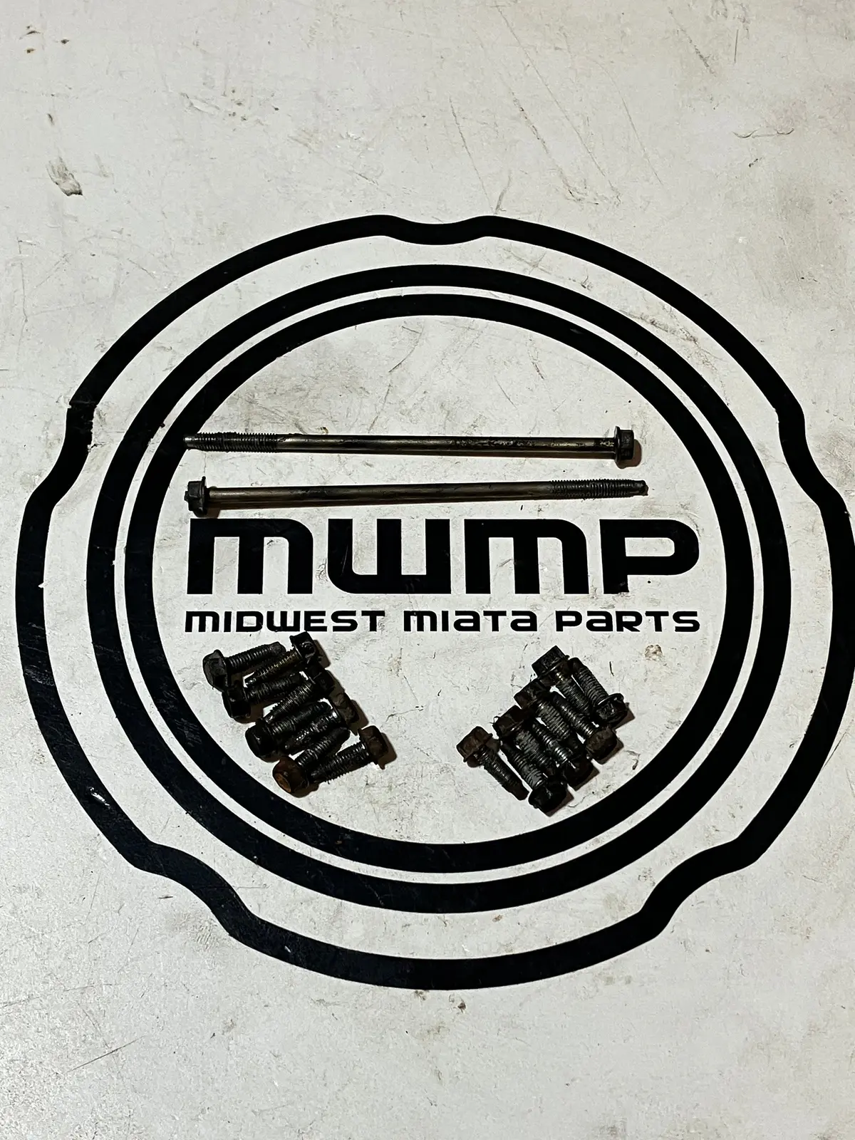 1990-2005 Mazda Miata Oil Pan Bolt Kit (18) 1
