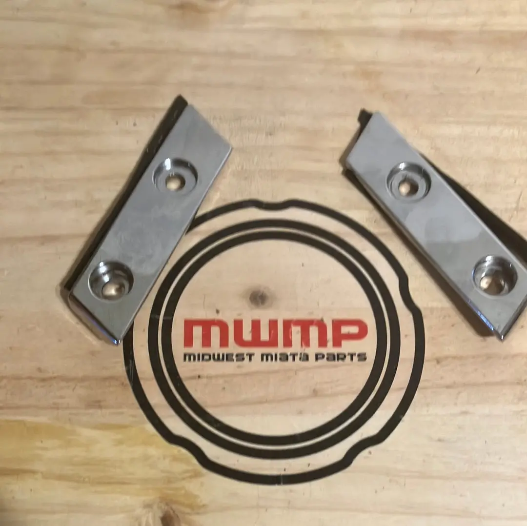 1990-2005 Mazda Miata Frankenstein Striker Trim Plate (Pair) 1