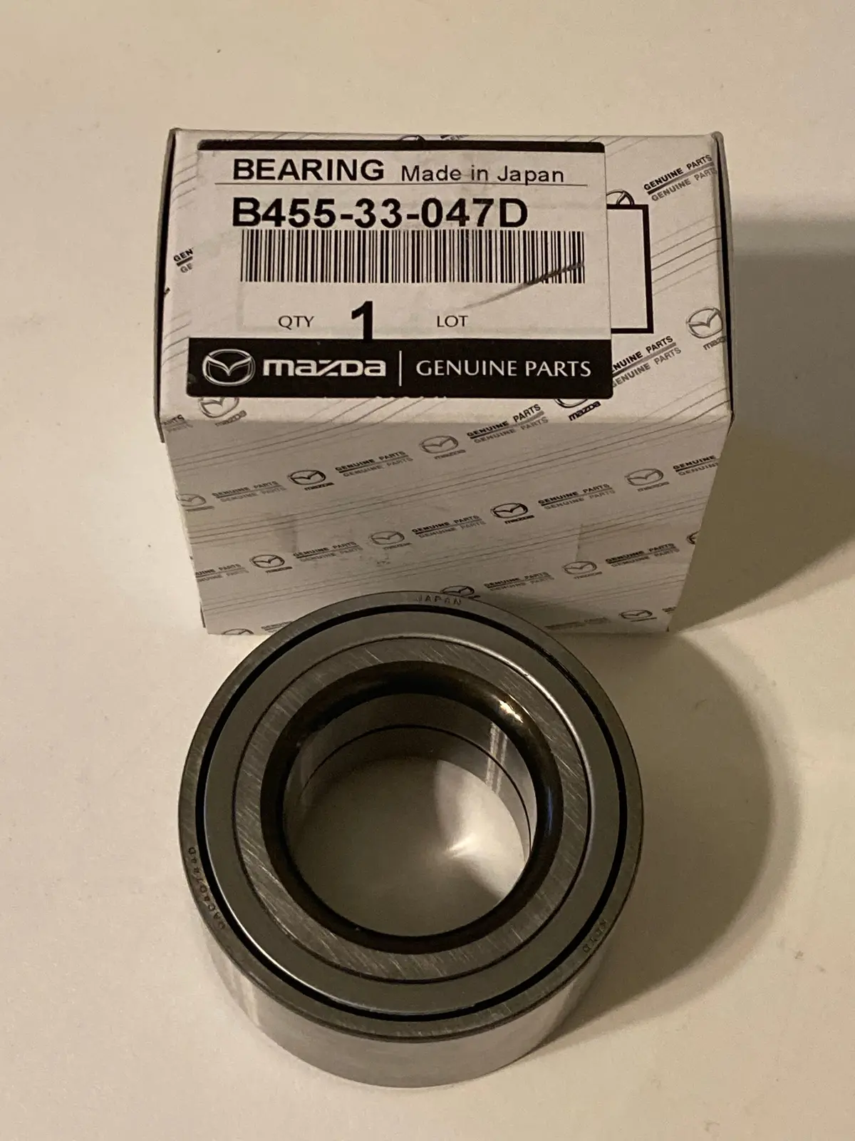 1990-2005 Mazda Miata Rear Hub Bearing B455-33-047C 1