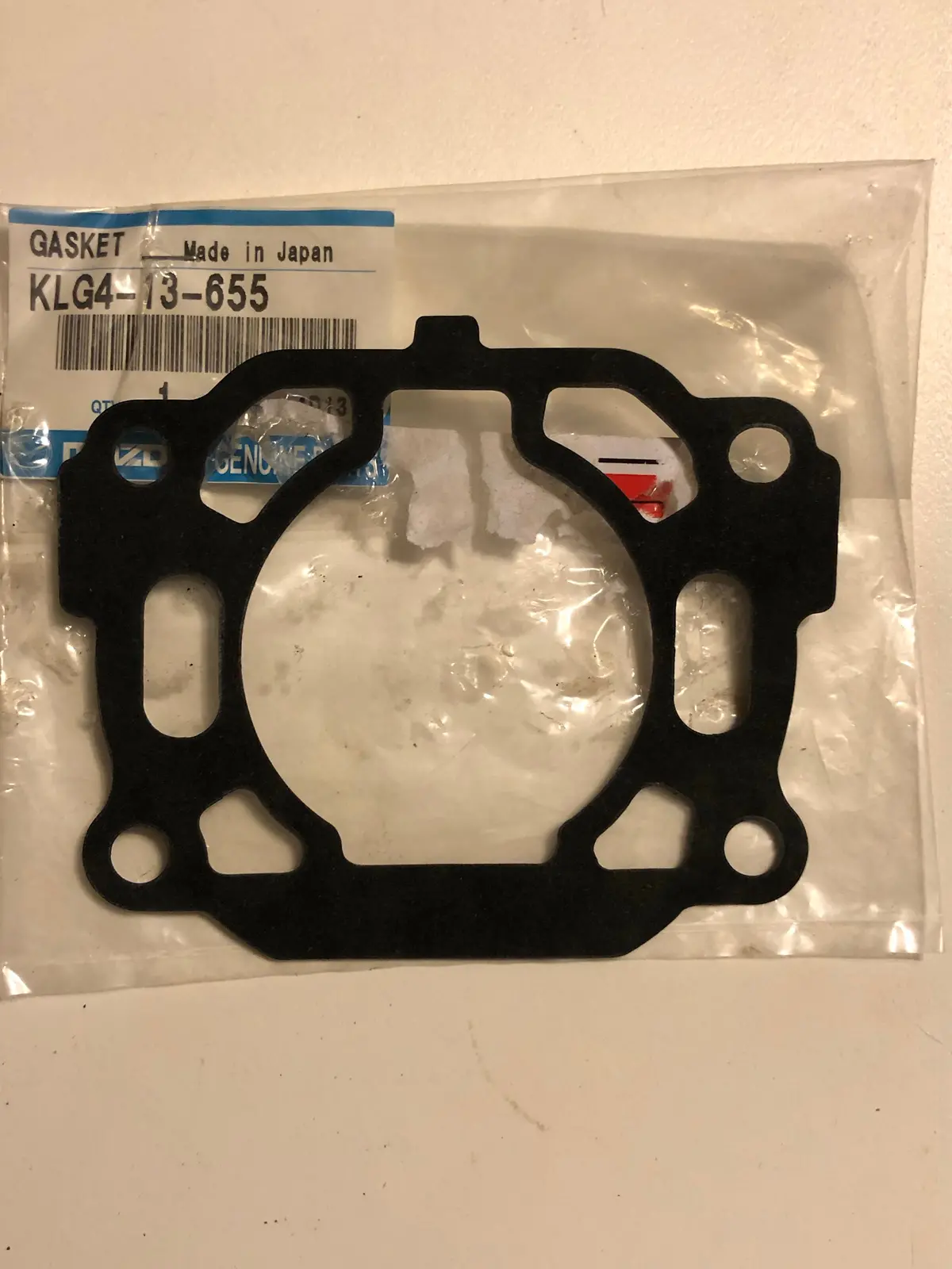 1998-2002Mazda  626 Millenia 2.5 L V6 Throttle Body Gasket Klg4-13-665 1