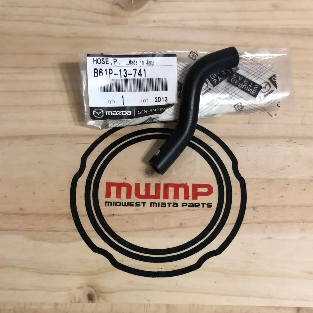 1990-1993 Mazda Miata Pcv Valve Crank Case To Intake Vent Tube 1