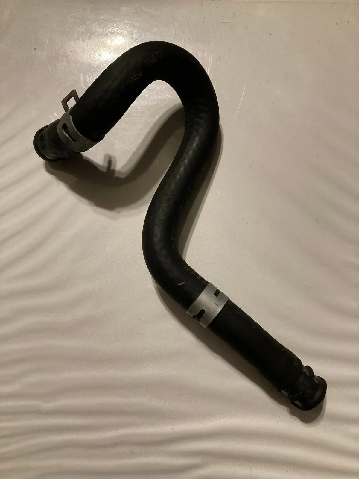 1990-1993 Mazda Miata Intake To Hardline Piping Brake Booster Check Valve Vacuum Hose Na01-43-481 1