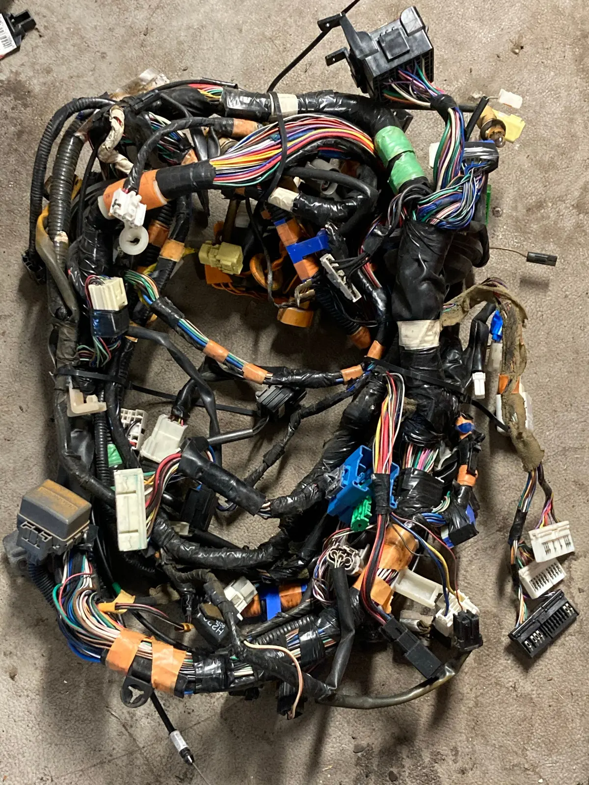 2004-2005 Mazda Miata Mazdaspeed Main Wiring Harness Ne75-67-010A 1