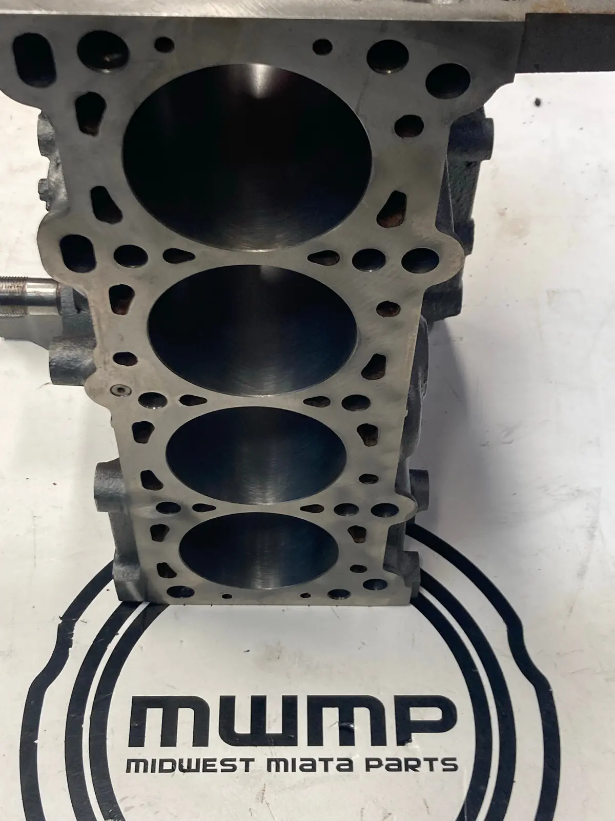 1990-1993 Mazda Miata 1.6L Engine Block .50Mm/3.288In Bored .004 Decked Surface Block 1