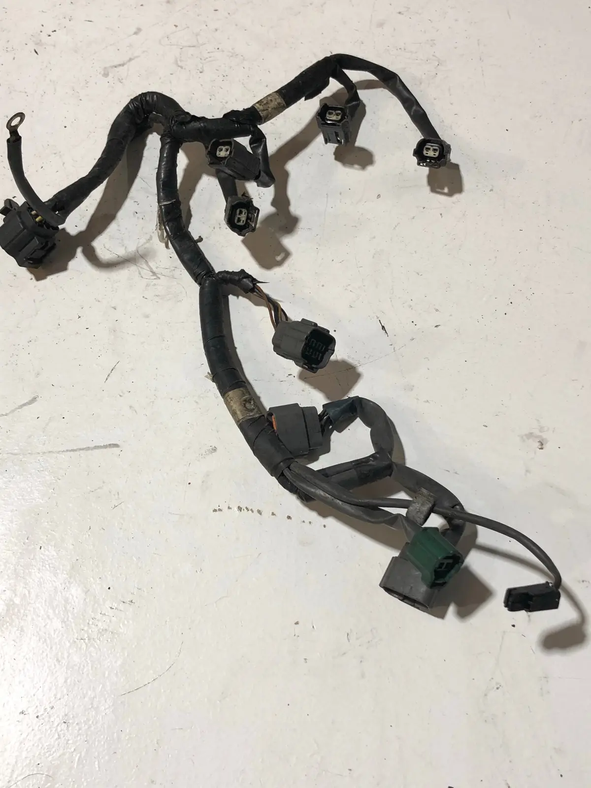 1994 Mazda Miata Engine Harness Fuel Injection Coil Pack Thermostat 1