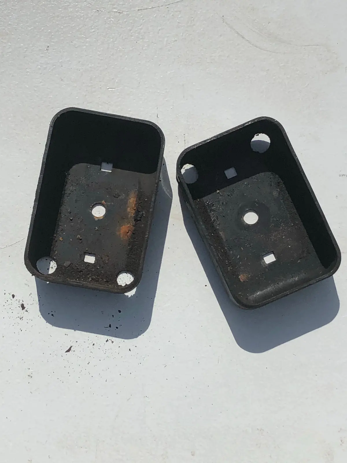 1990-2005 Mazda Miata Motor Mount Cups (Pair) 1