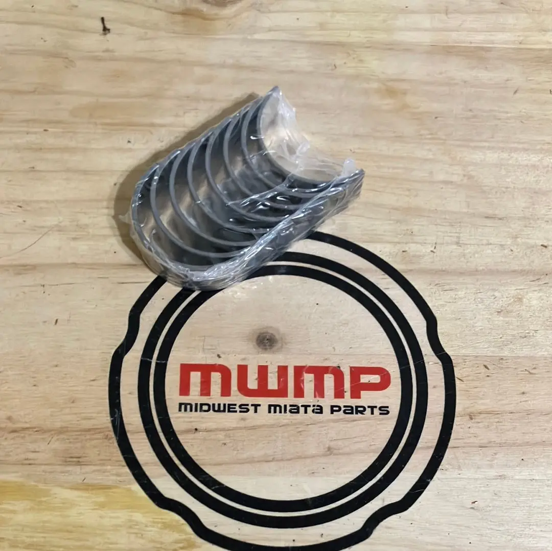 1990-2005 Mazda Miata Connecting Rod Bearings Set .75Mm Oversized 1