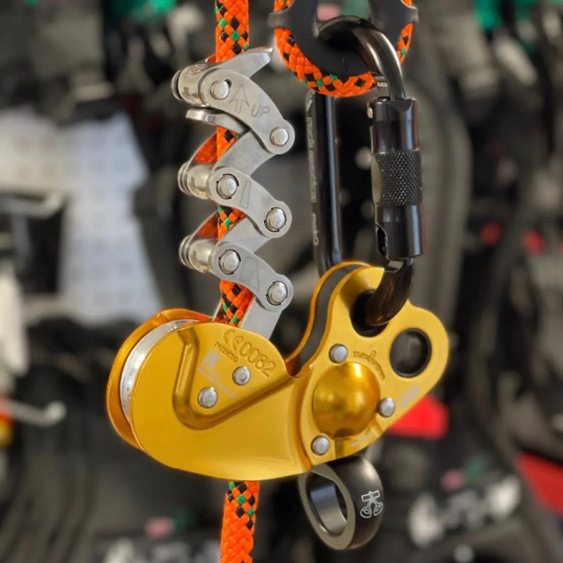 Zigzag® Plus - Mechanical Prusik With High-Efficiency Swivel For Tree Care 1