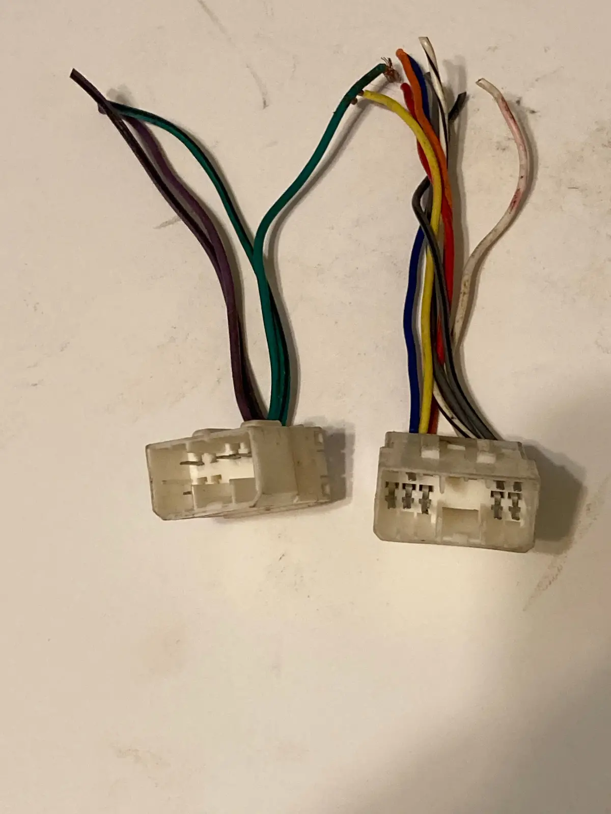 1990-1997 Mazda Miata Aftermarket Radio Harness 1