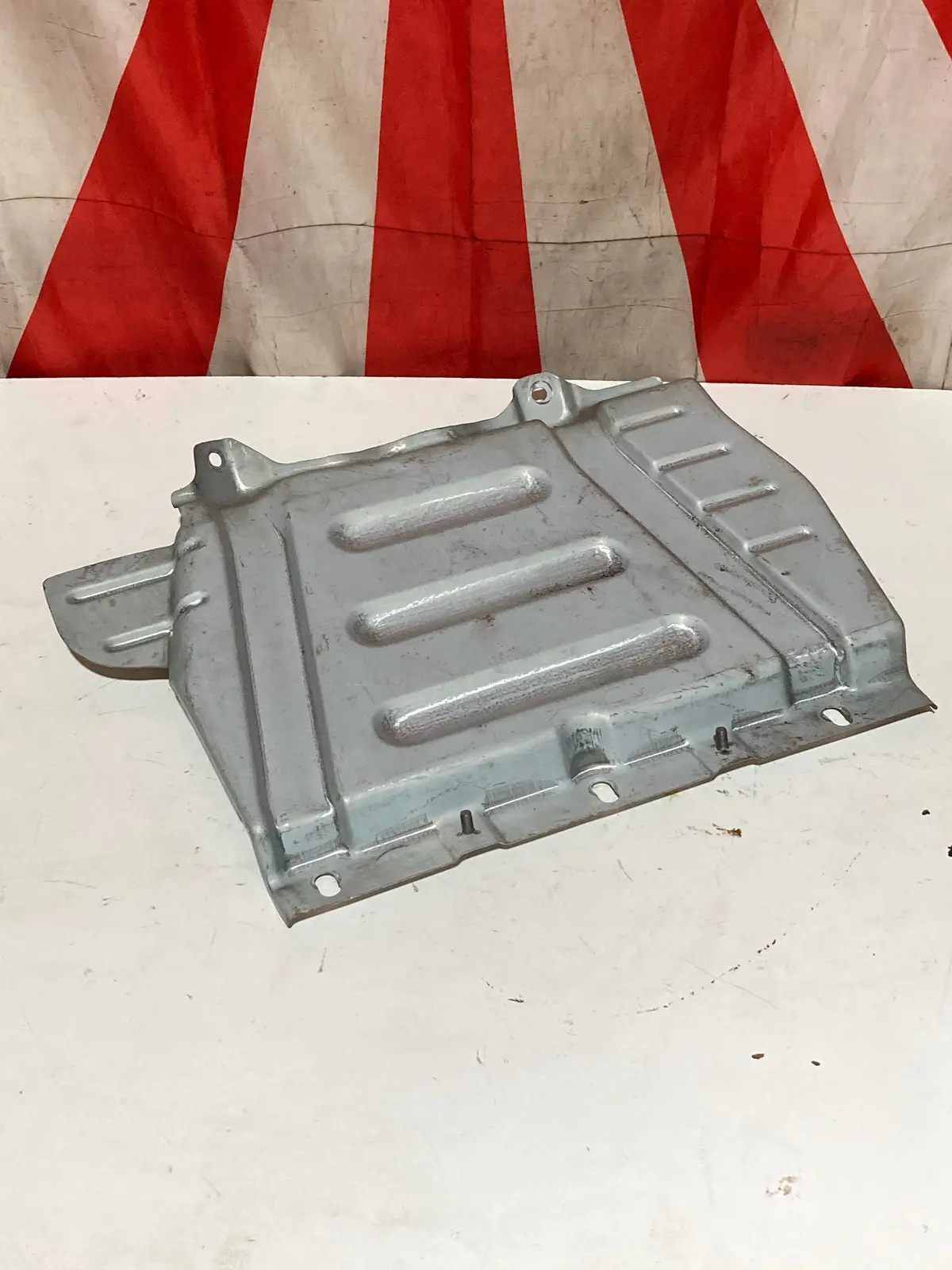 1990-1993 Mazda Miata Ecu Cover Plate Footwell Cover 1