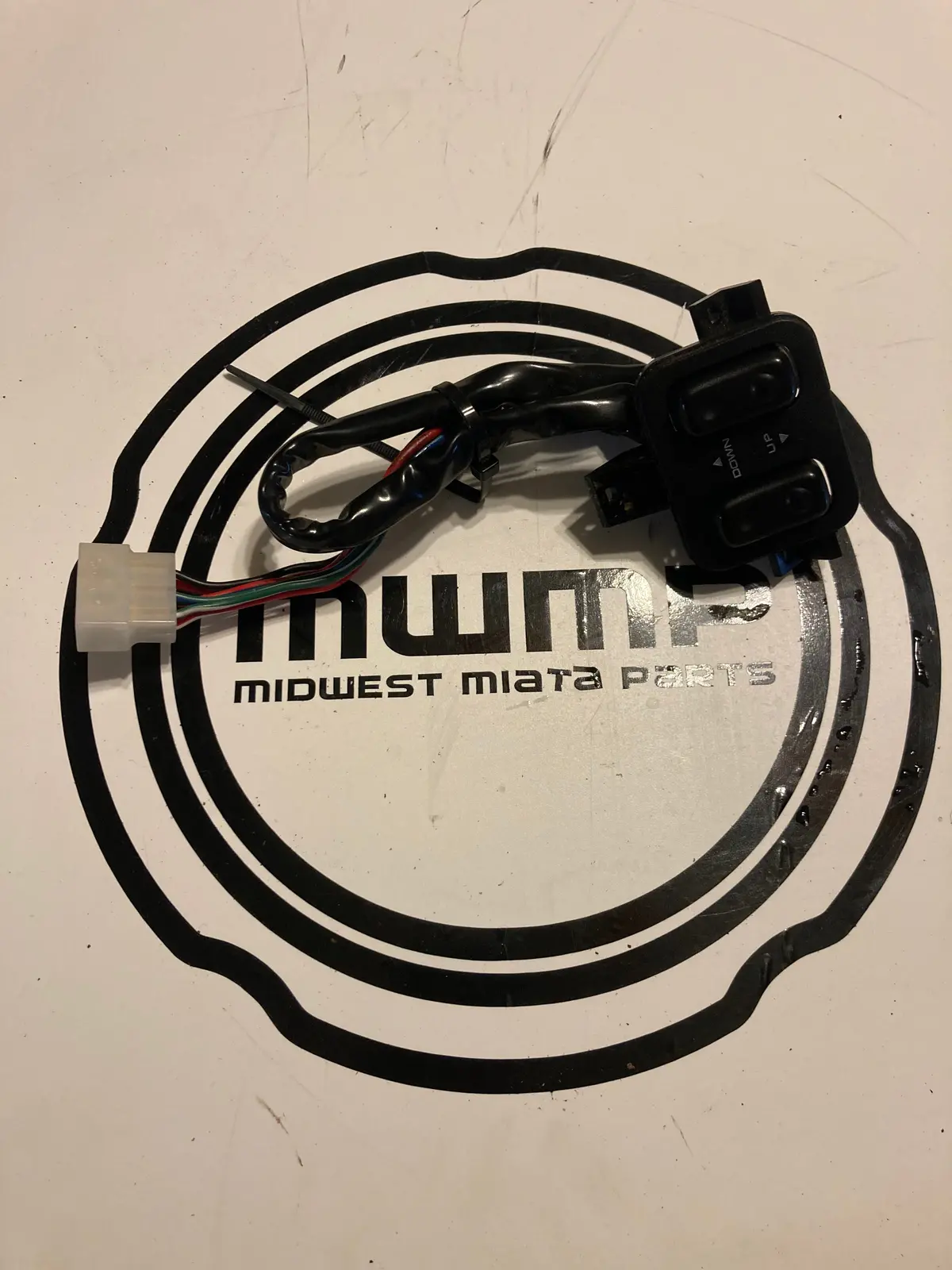 1990-1997 Mazda Miata Power Window Switch Na03-66-350 -00 1