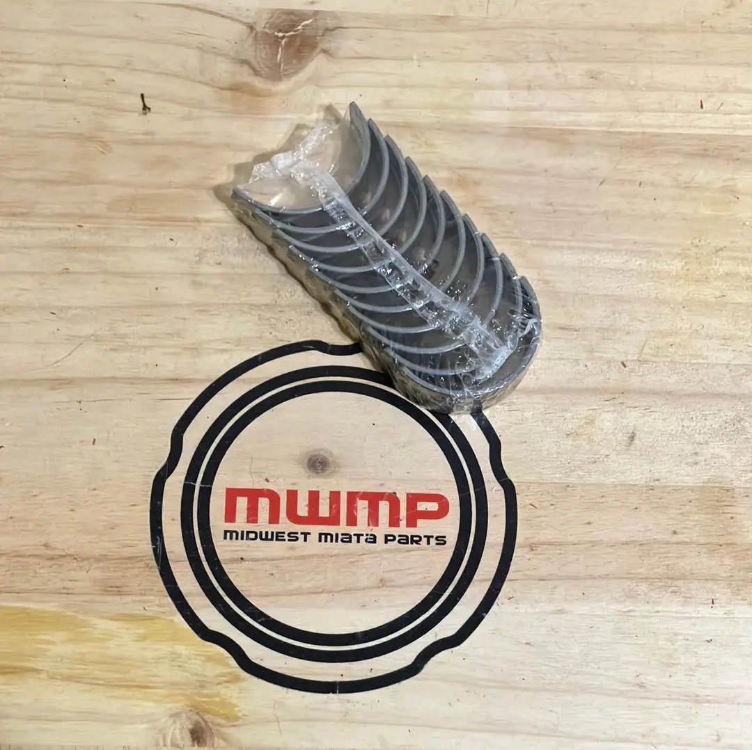 1990-2005 Mazda Miata Main Bearings .50Mm Oversized. 1
