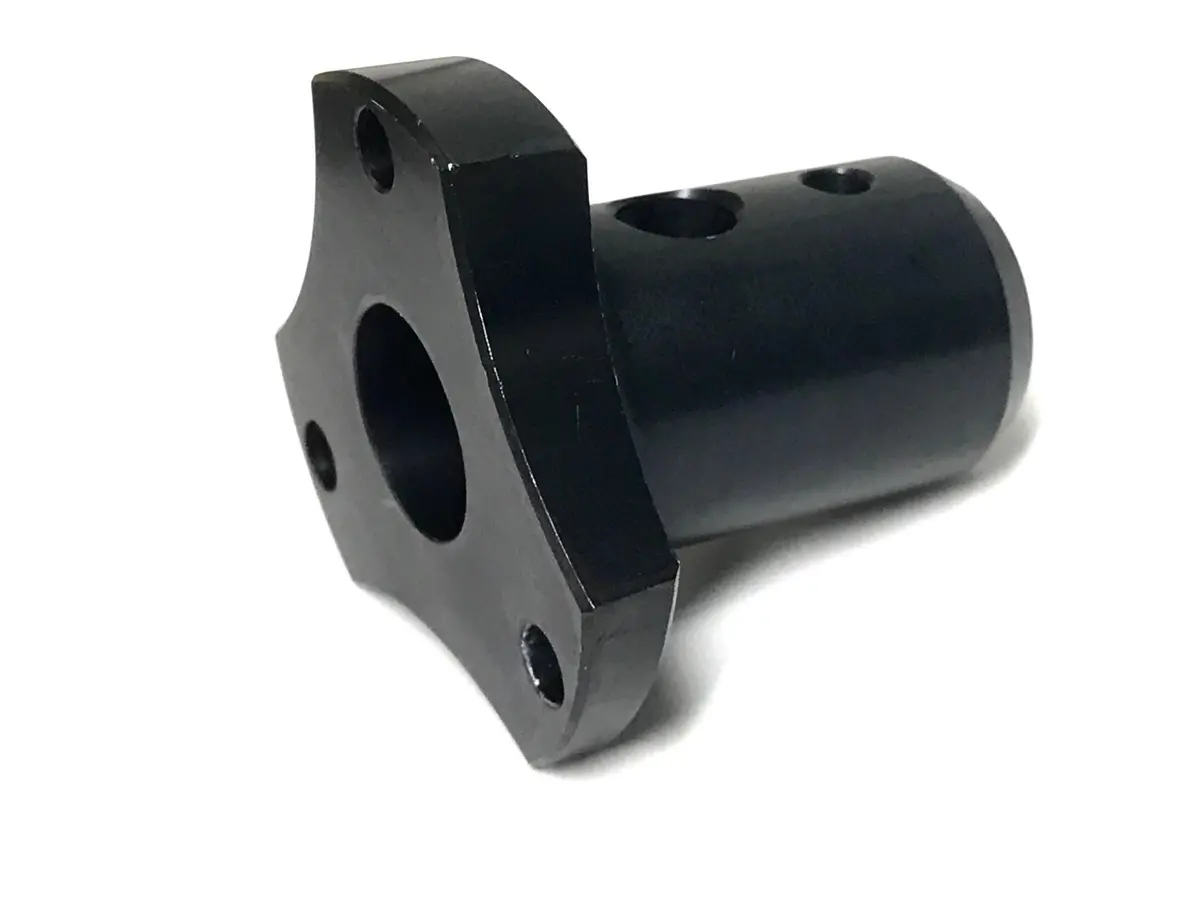 Angled Steering Hub 1