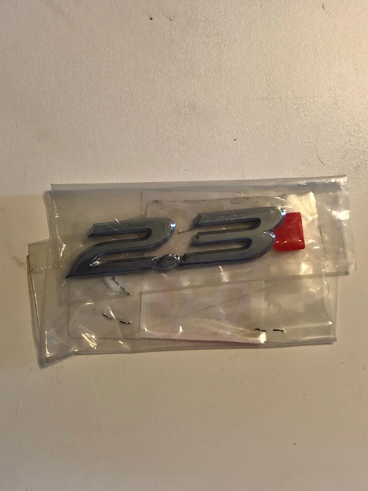 2004-2009 Mazda 3 5 6 2.3 Badge 0000-8R-L16 1