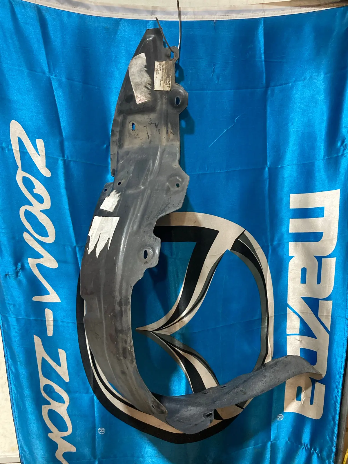 1999-2005 Mazda Miata Left Front Nb Inner Fender Liner 1