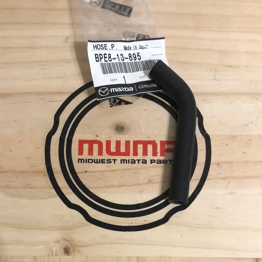 1994-1995 Mazda Miata Pcv Valve Crank Case To Intake Vent Tube 1