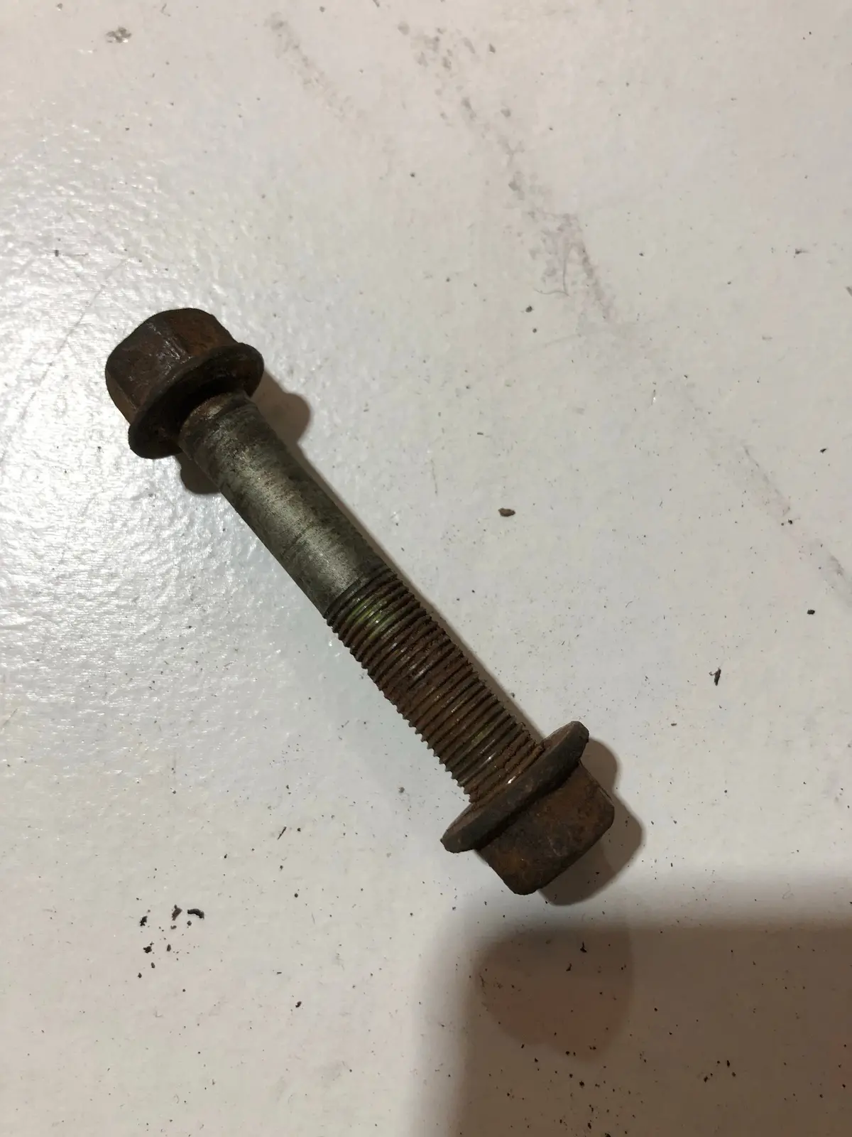 1990-2005 Mazda Miata Front Lower Shock Bolt 1