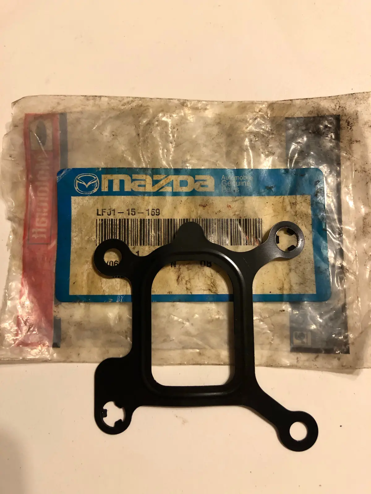 Mazda Water Outlet Gasket Lf01-15-169 1