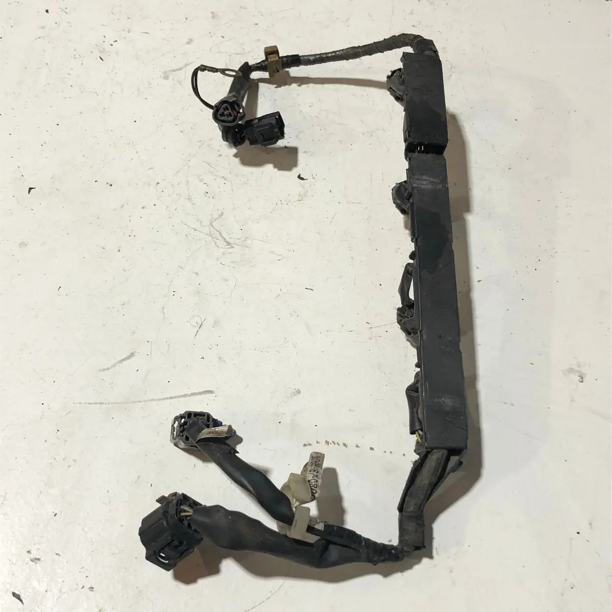 2001-2005 Mazda Miata Engine Harness Fuel Injectors Thermostat N066-67-080C 1
