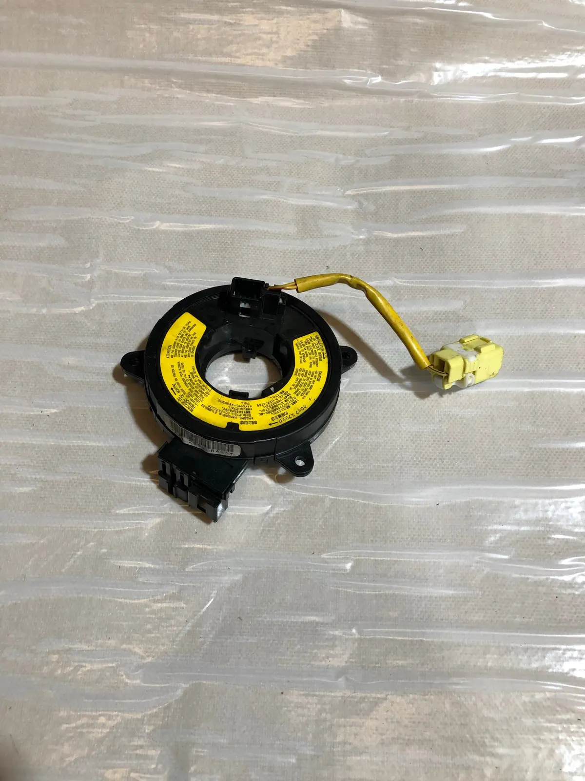 1999-2005 Mazda Miata Clock Spring 1
