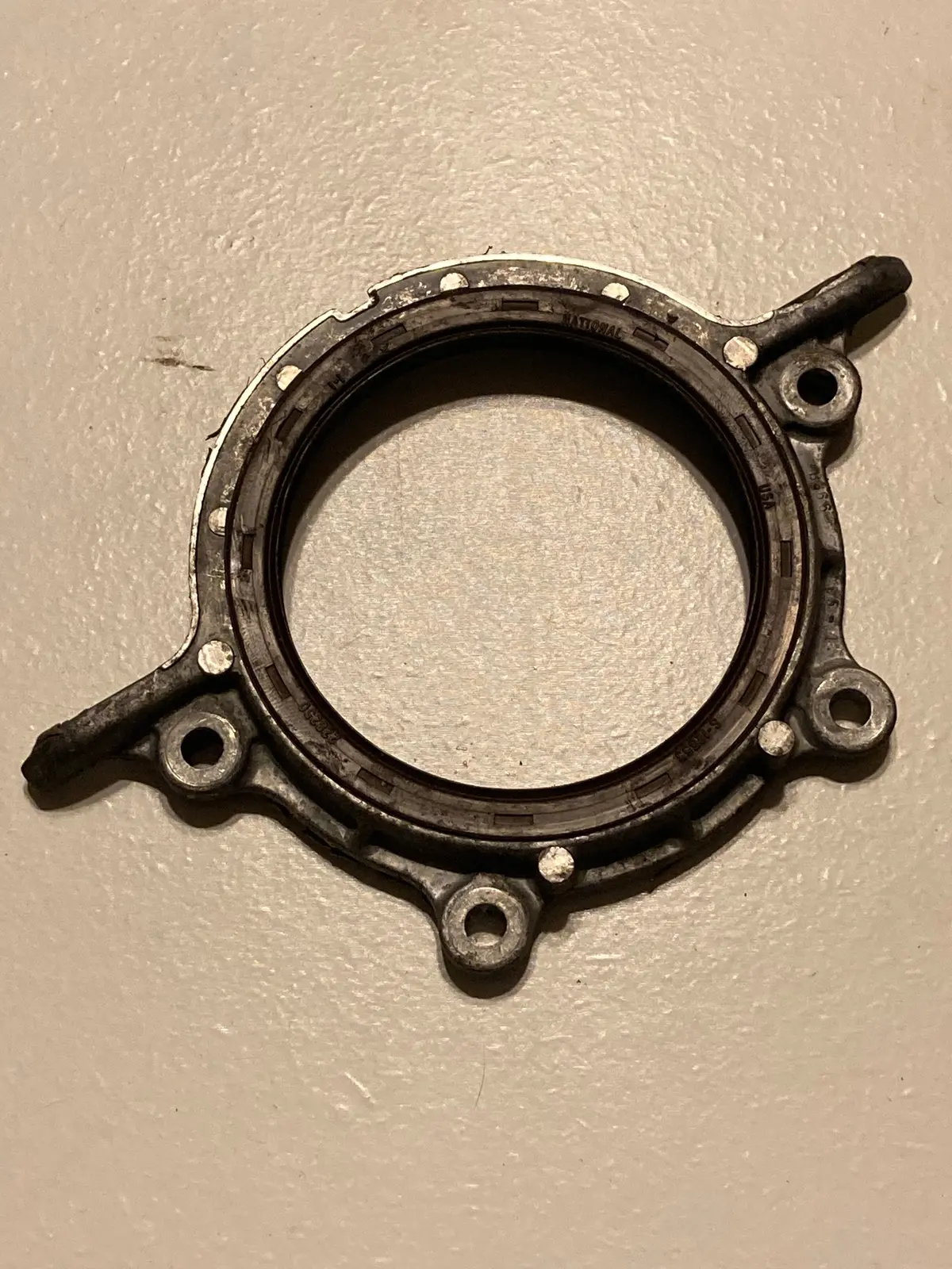 1990-2005 Mazda Miata Rear Main Seal Bracket Cover 1