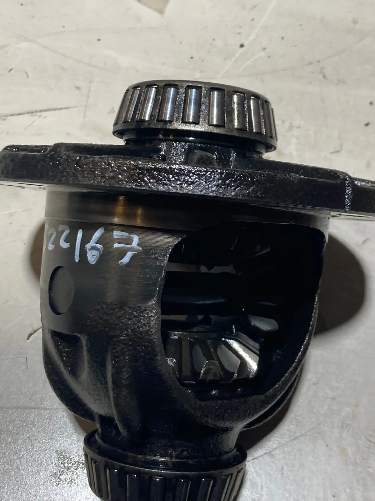 1994-2005 Mazda Miata Open Differential Diff Only For Welded Diff 1