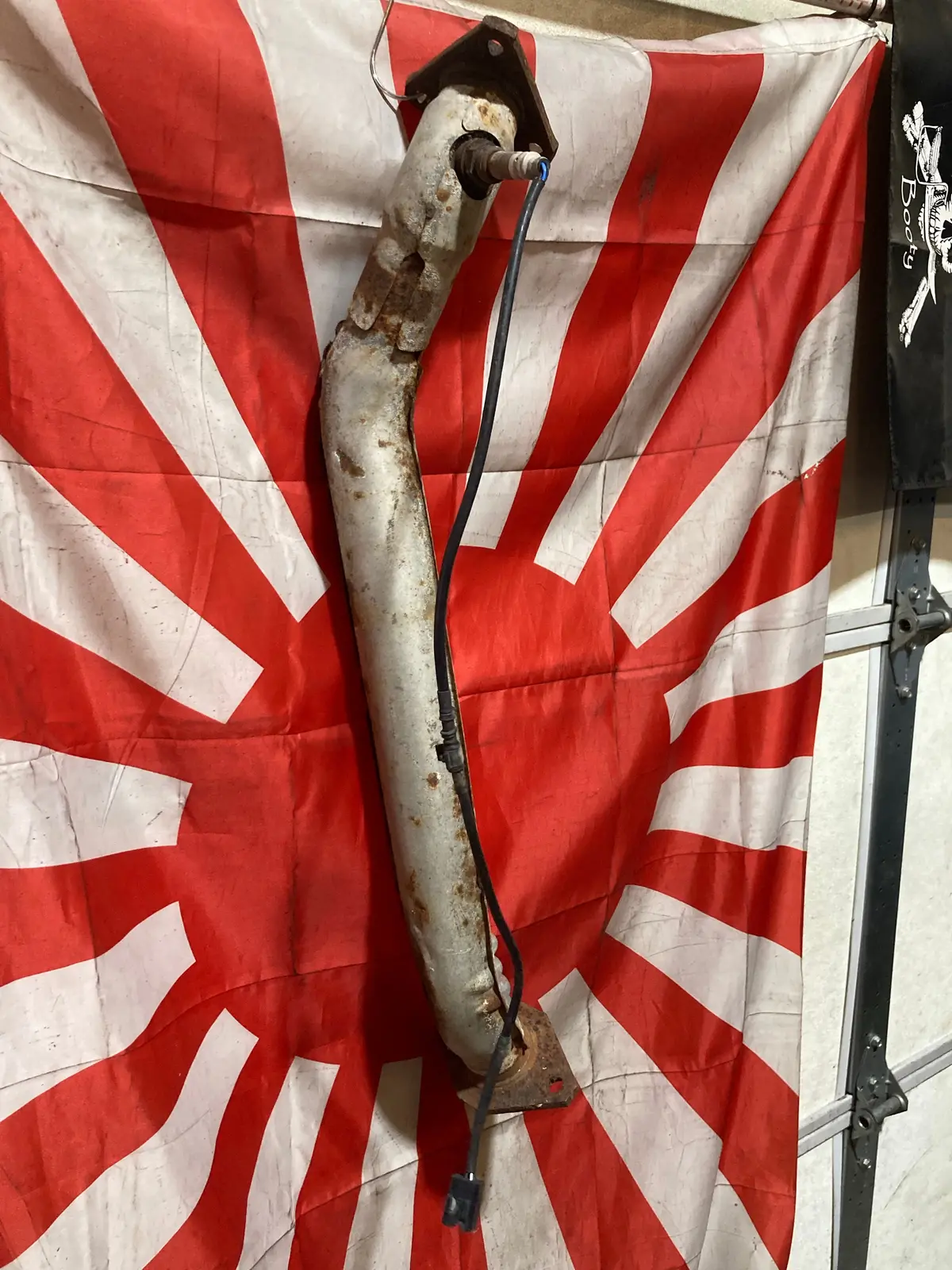 1999-2005 Mazda Miata Nb Mid / Down Pipe 1