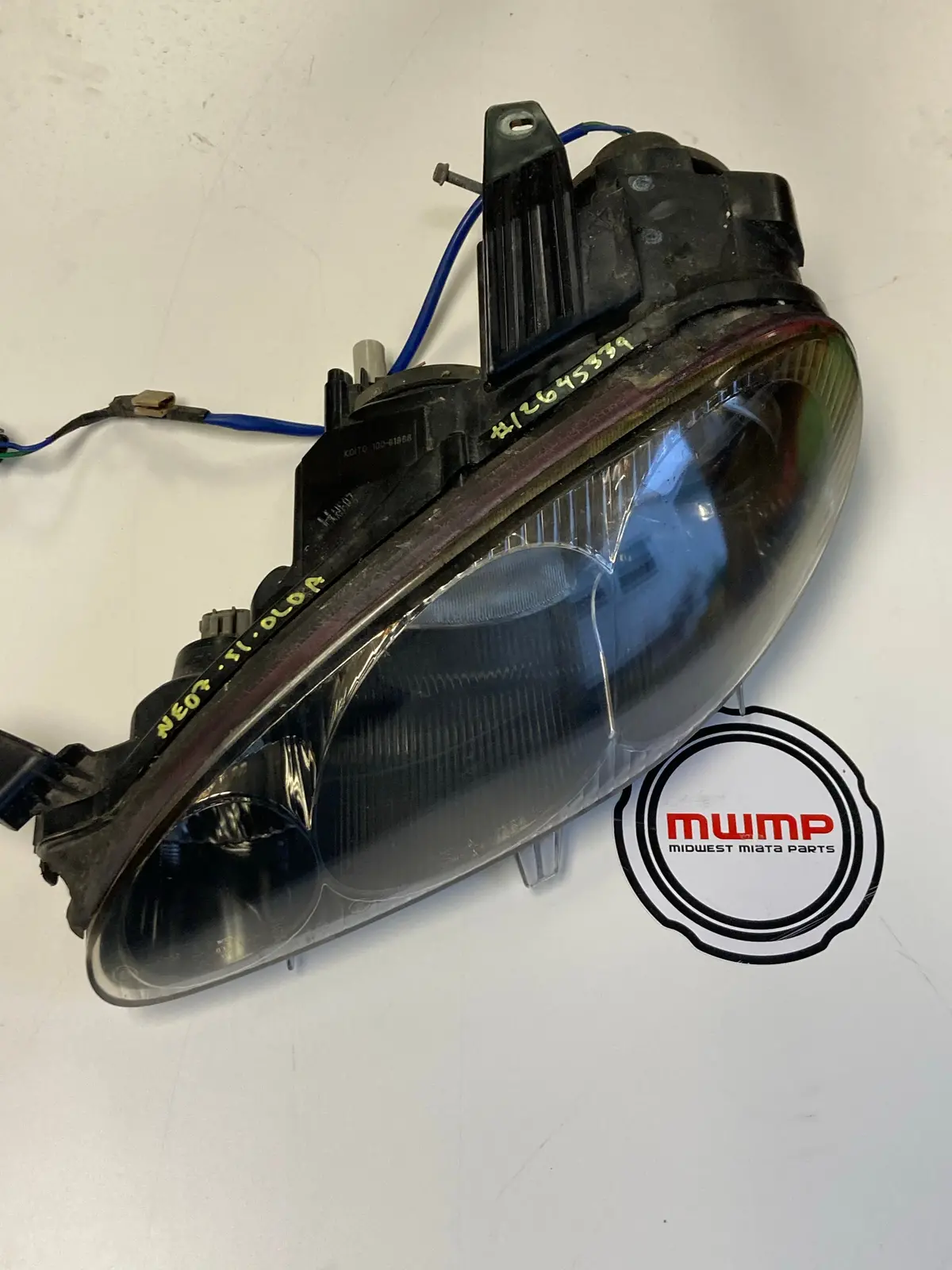 2004-2005 Mazda Miata Nb2 Left Front Headlight Ne07-51-0L0a 1