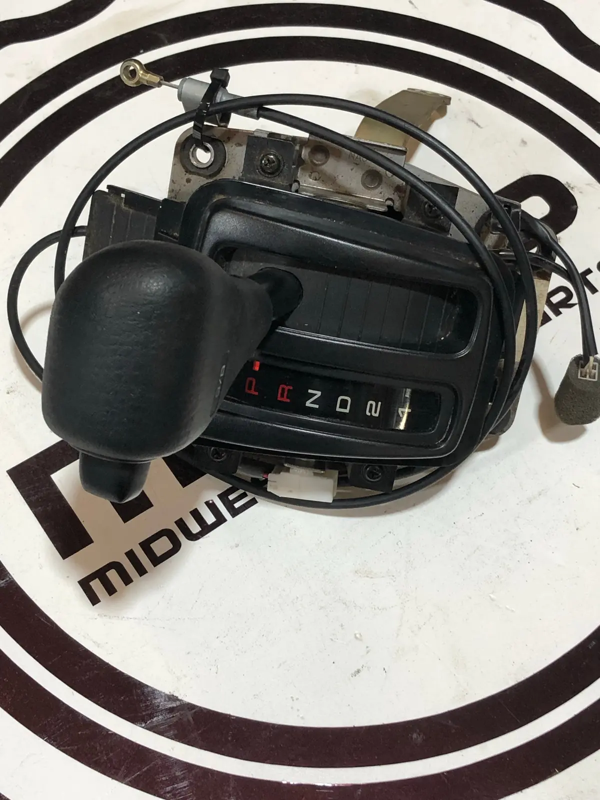 1990-1993 Mazda Miata Automatic Shifter Selector Window 1