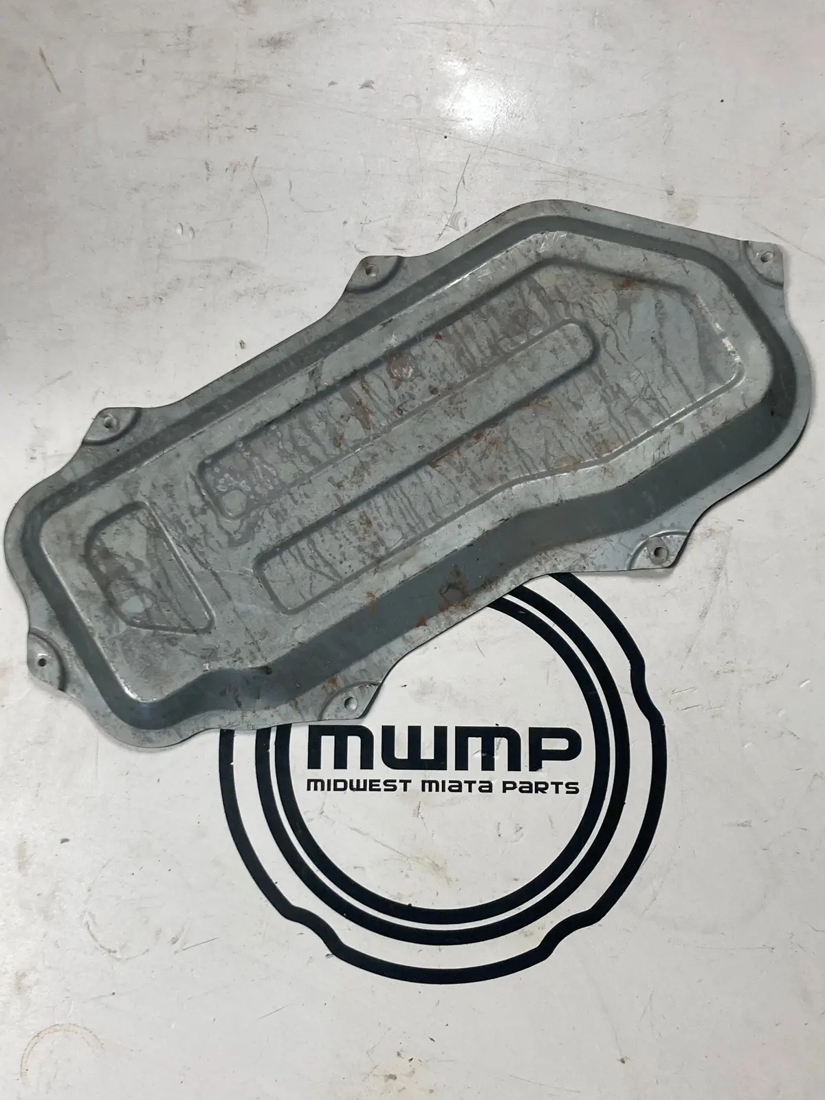 1999-2005 Mazda Miata Fuel Pump Package Tray Cover Parcel Shelf Tin 1