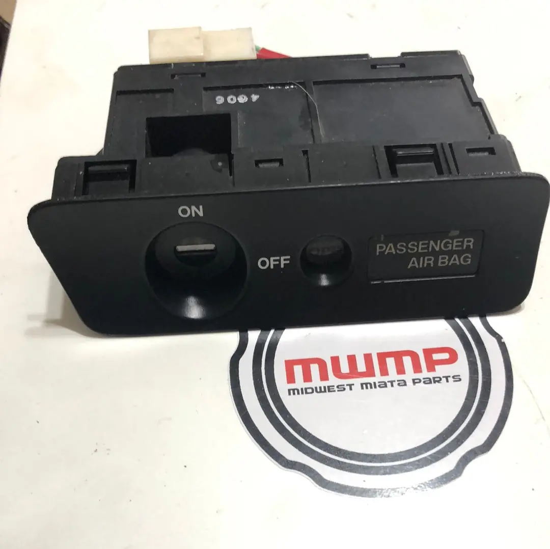 1999-2005 Mazda Miata Passenger Side Airbag Disable Switch 1