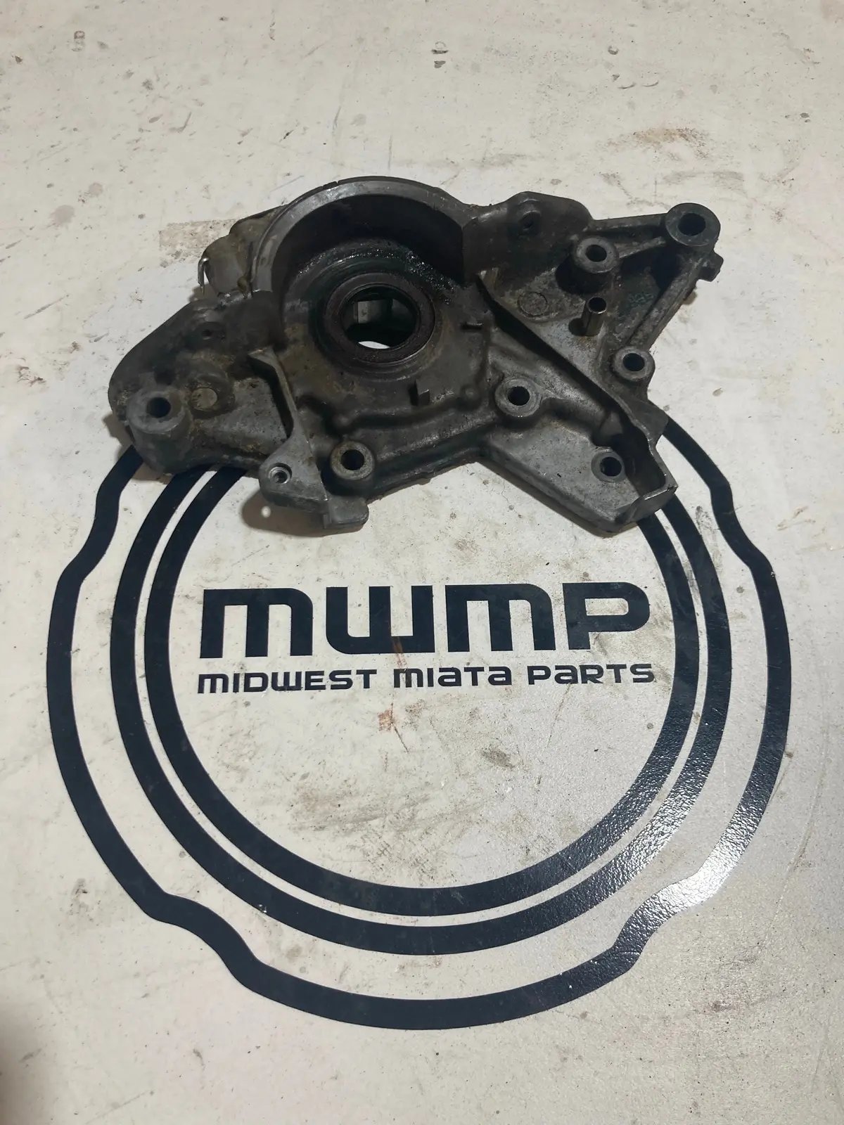 1991.5-1993 Mazda Miata Oil Pump B660-14-100E Long Nose Lnc 1.6 1