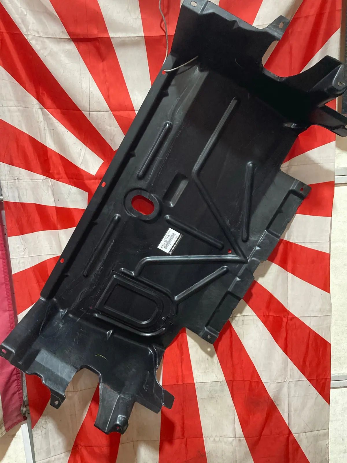 1990-2005 Mazda Miata Under Tray Belly Pan Na01-56-111F 1