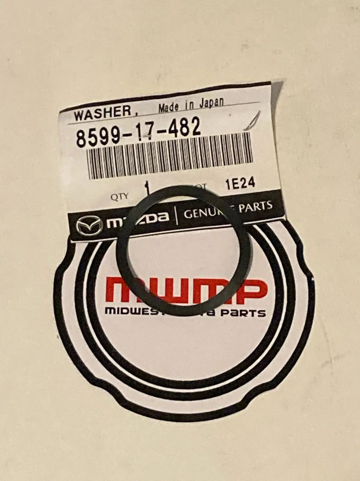 1999-2005 Mazda Miata Shifter Smooth Wave Washer 8599-17-482 1