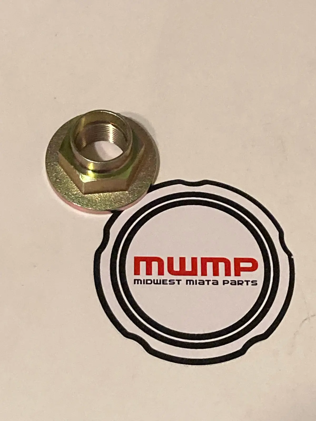 1990-2005 Mazda Miata Front Spindle Upright Bearing Axle Nut D06y-33-042 1