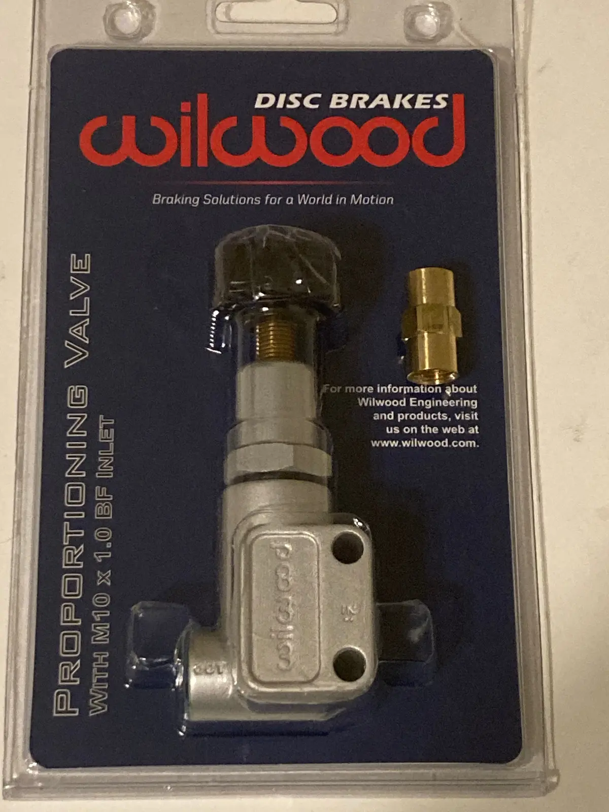 1990-2005 Mazda Miata Wilwood Brake Proportioning Valve Kit 1