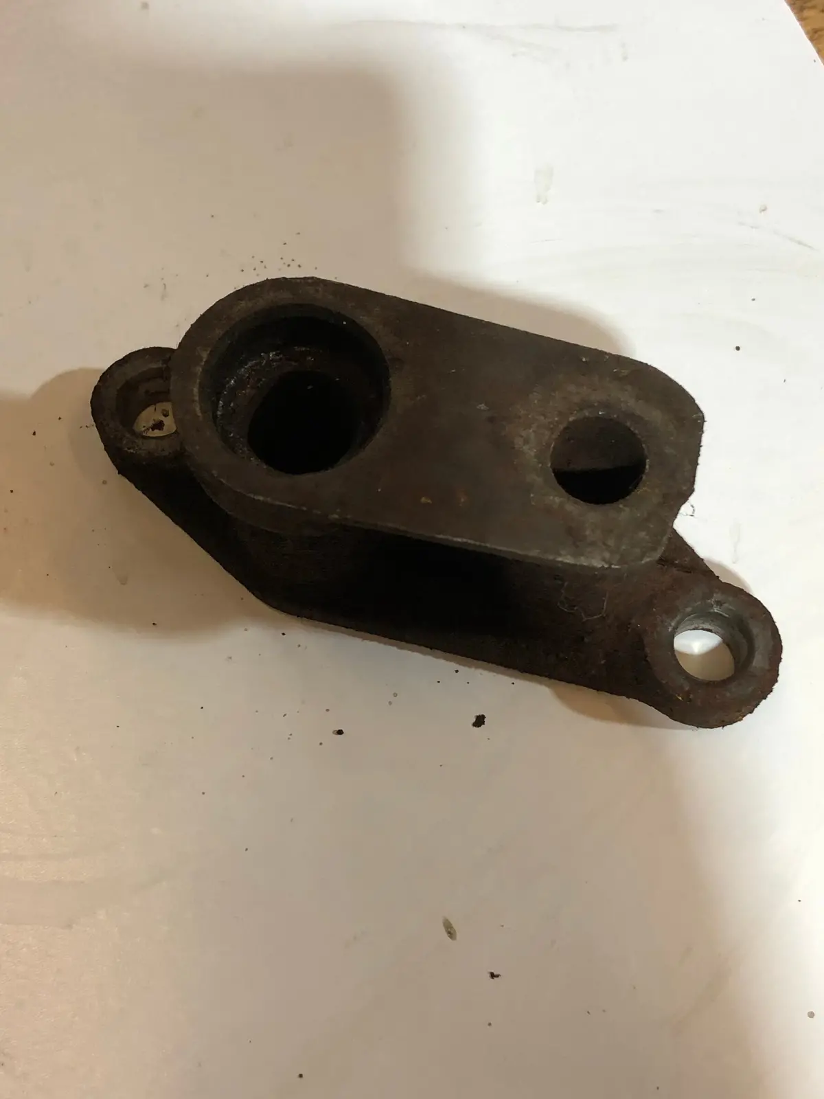 1990-2005 Mazda Miata Lower Differential Spacer 1