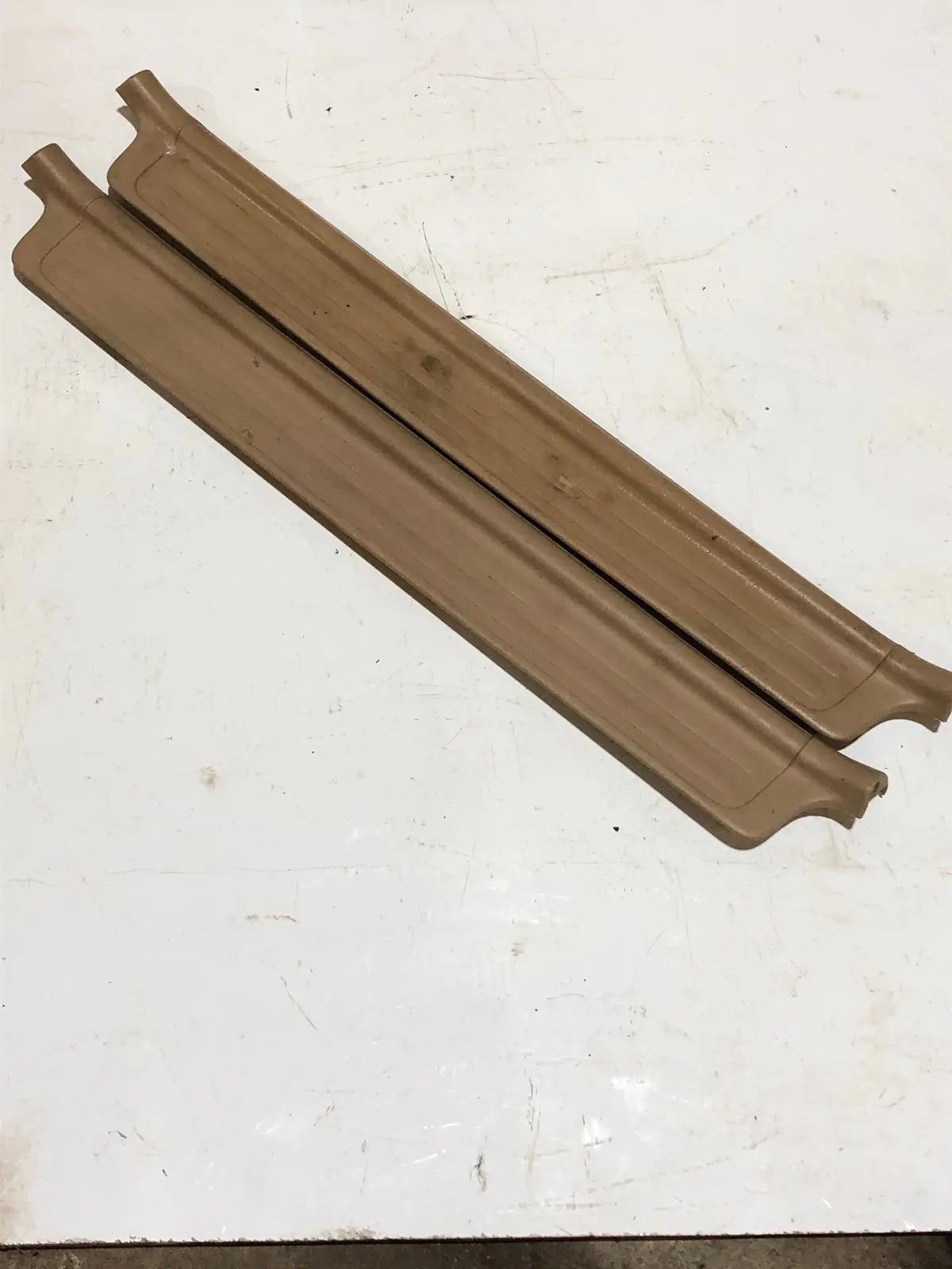1999-2005 Mazda Miata Door Sill Set (Tan) 1