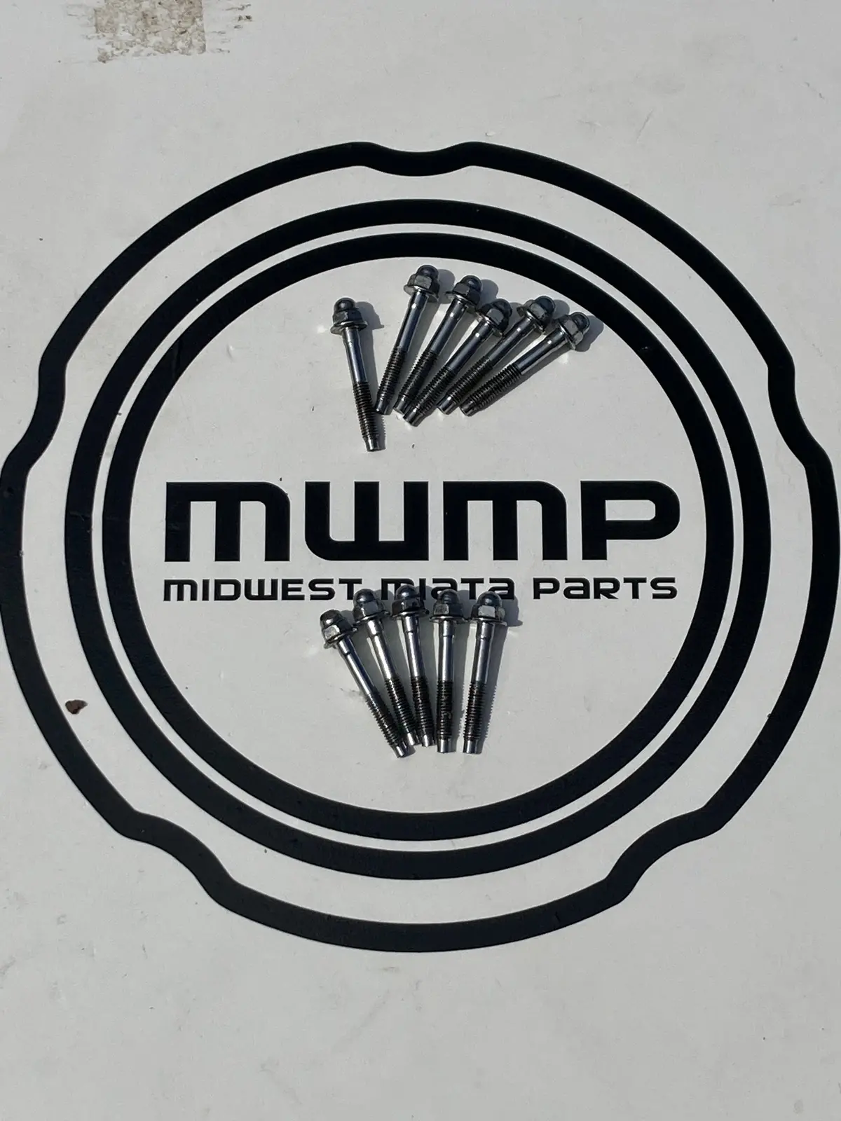 1990-2005 Mazda Miata Chrome Valve Cover Bolt Set (11) B660-10-244 1
