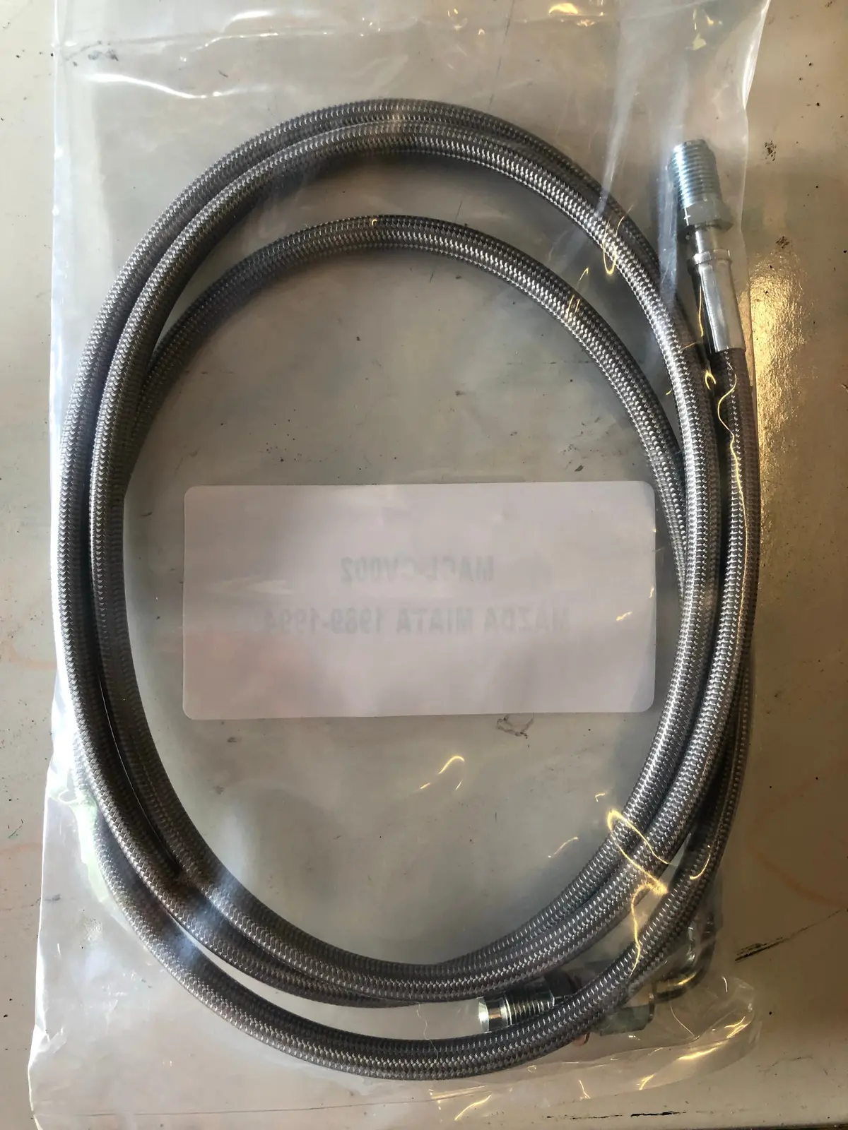 1990-2005 Mazda Miata Long Shot Clutch Cable 1