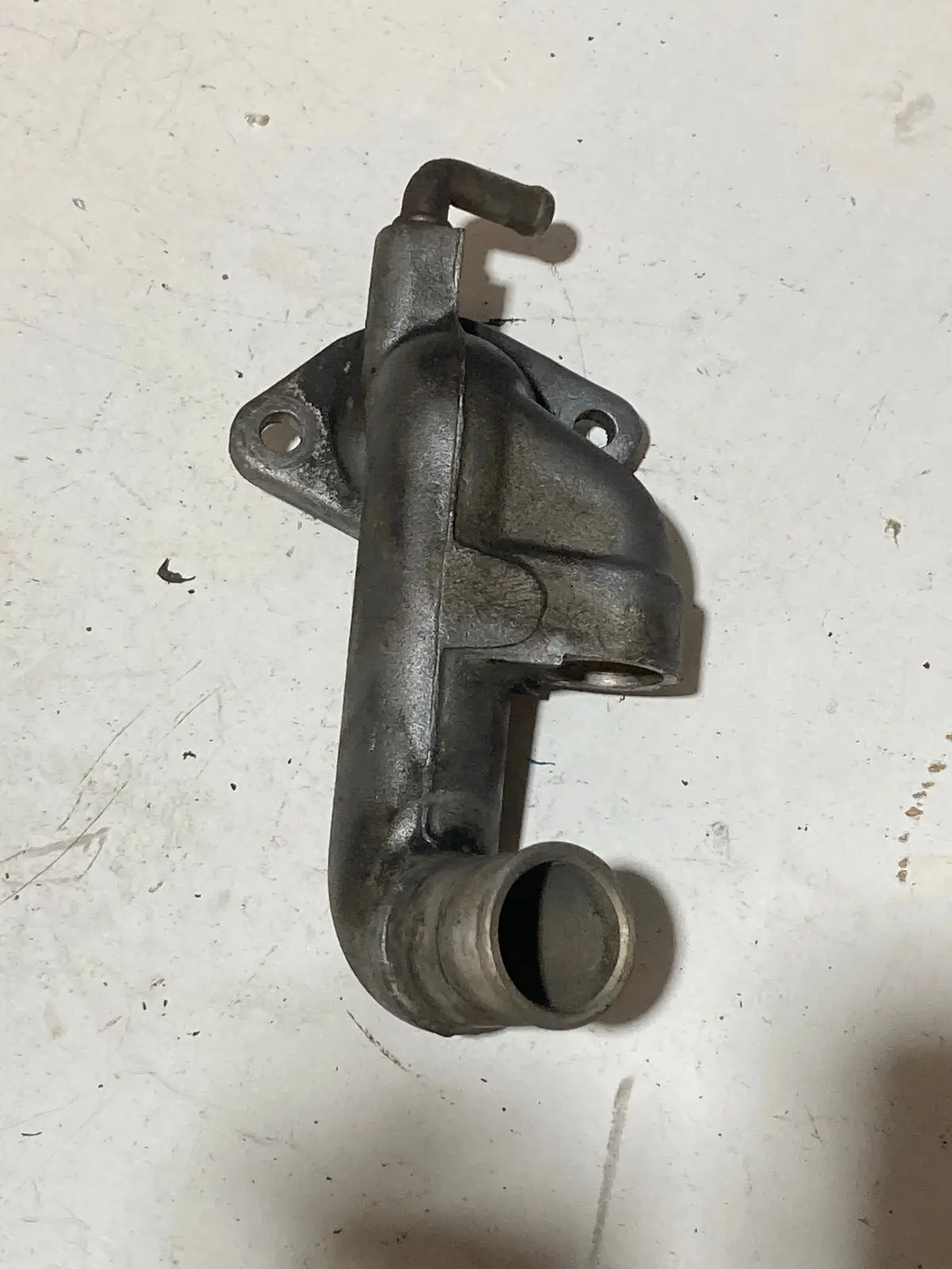 2001-2005 Mazda Miata Water Pump Outlet Lower Radiator Hose Heater Core By Pass 1