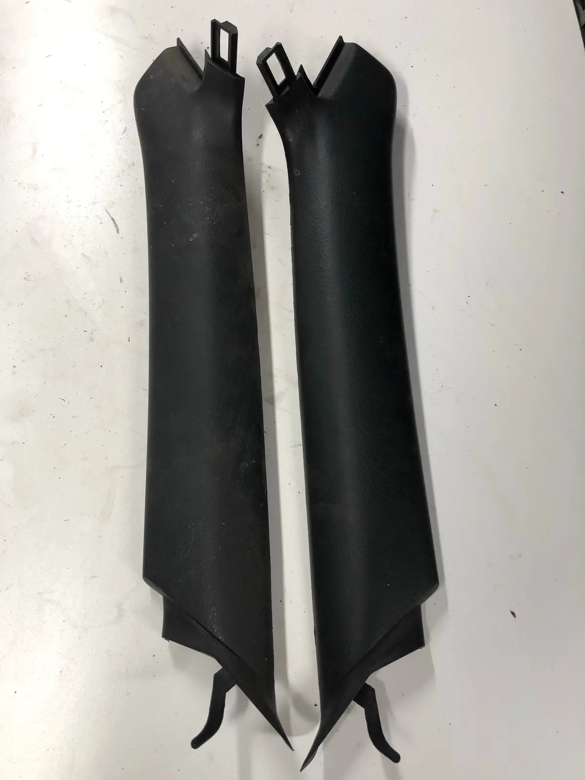 2003-2005 Mazda Miata A Pillar Trim (Pair) N077-68-160A, N077-68-170A 1