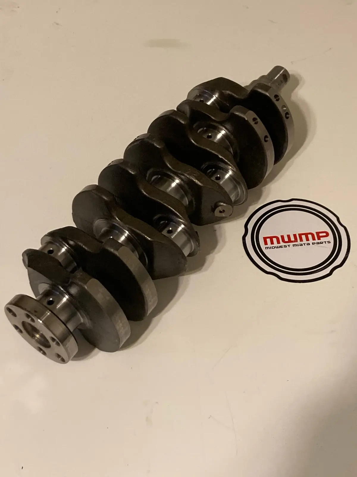 1994-2005 Mazda Miata Engine Crank Shaft 1.8L Cleaned And Polished .75Mm Rods And .25Mm Main Bearings 1
