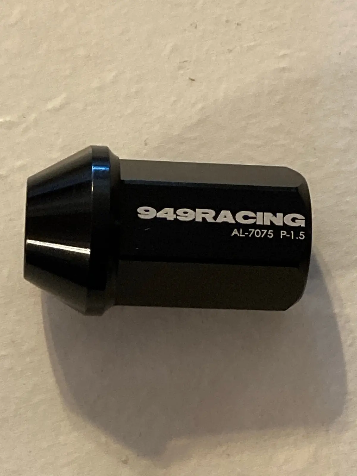949 Racing 12X1.5 Lightweight Forged 7075 T-6 Aluminum Hex Lug Nuts 4