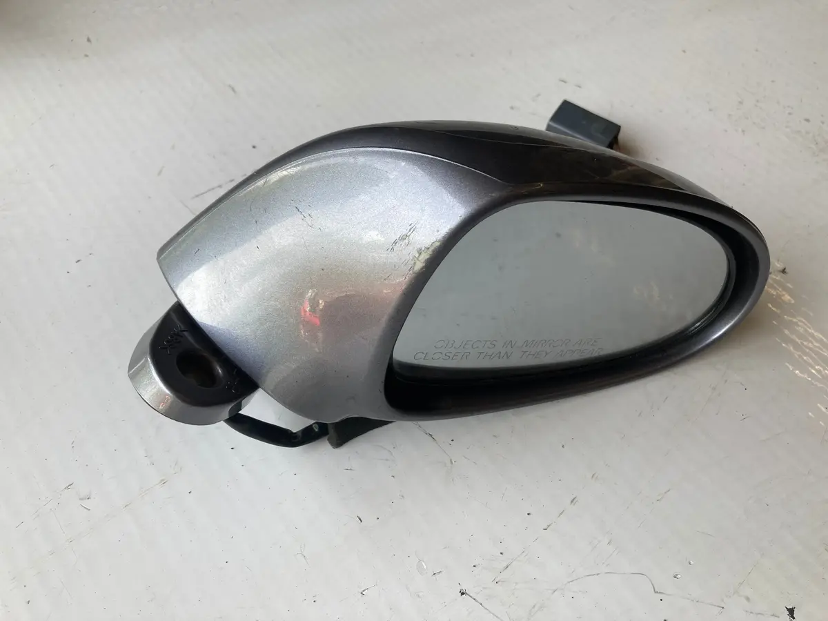 1999-2005 Mazda Miata Passenger Side Right Mirror Titanium Grey 1